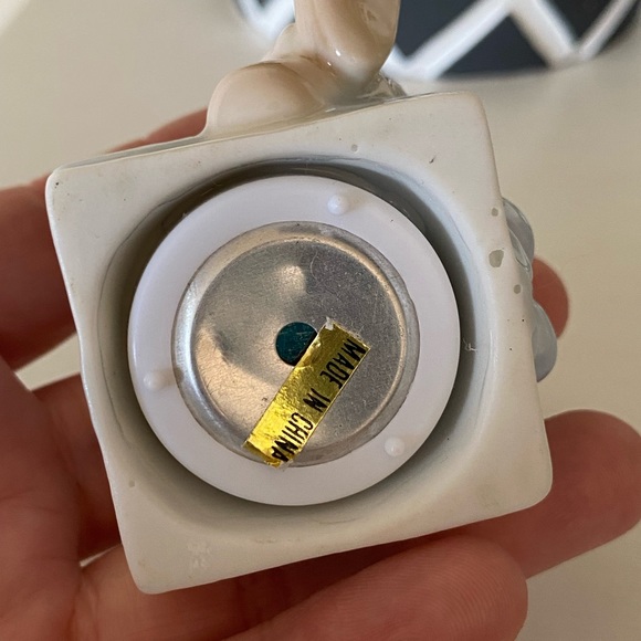 1994 Precious Moments - May Your Christmas be Delightful Musical Figurine- Girl - Picture 5 of 7